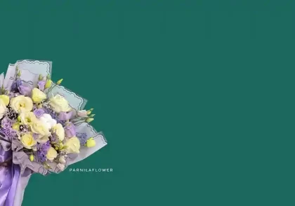 آموزش دسته گل عروس