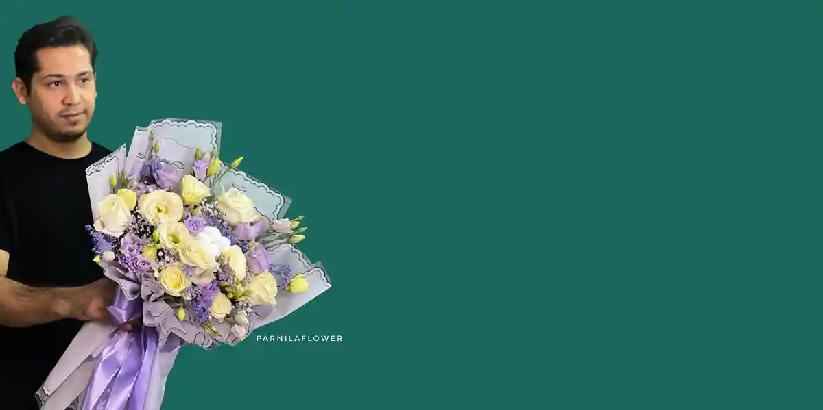 آموزش دسته گل عروس