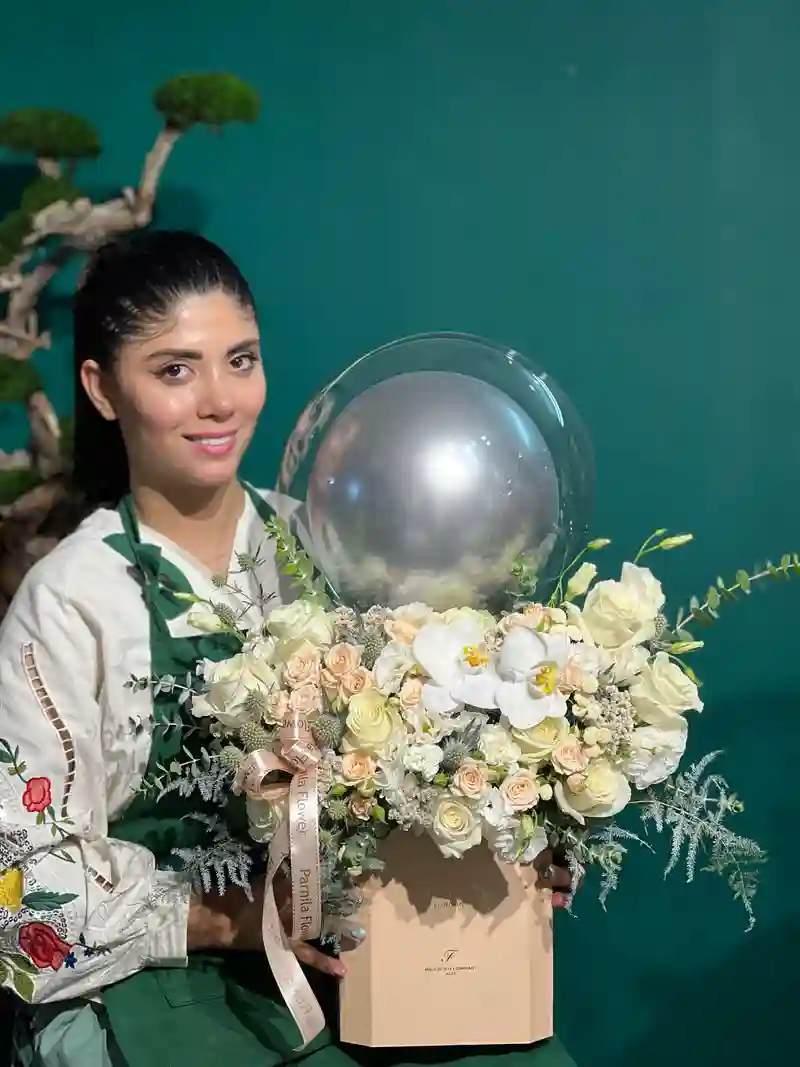 آموزش باکس فانتزی گل آرایی