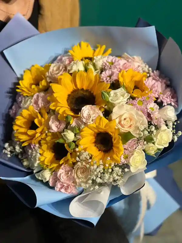 دسته گل آموزش دسته ل روزانه