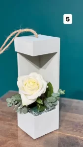 گل آرایی باکس گل