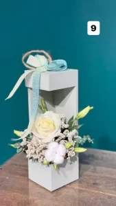 آموزش باکس گل