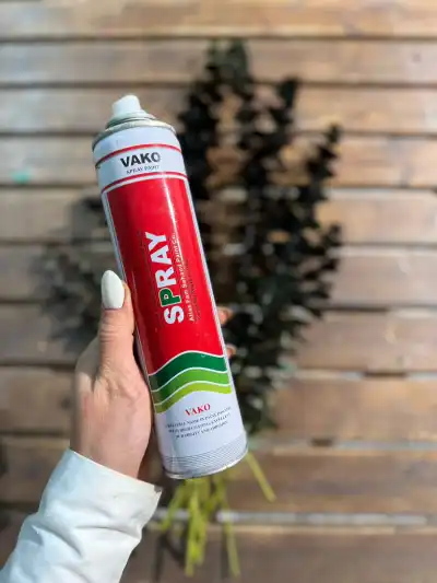 رنگ کردن برگ گل آموزش گل آرایی