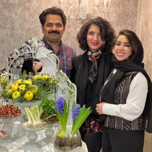 چیدمان سفره هفت سین