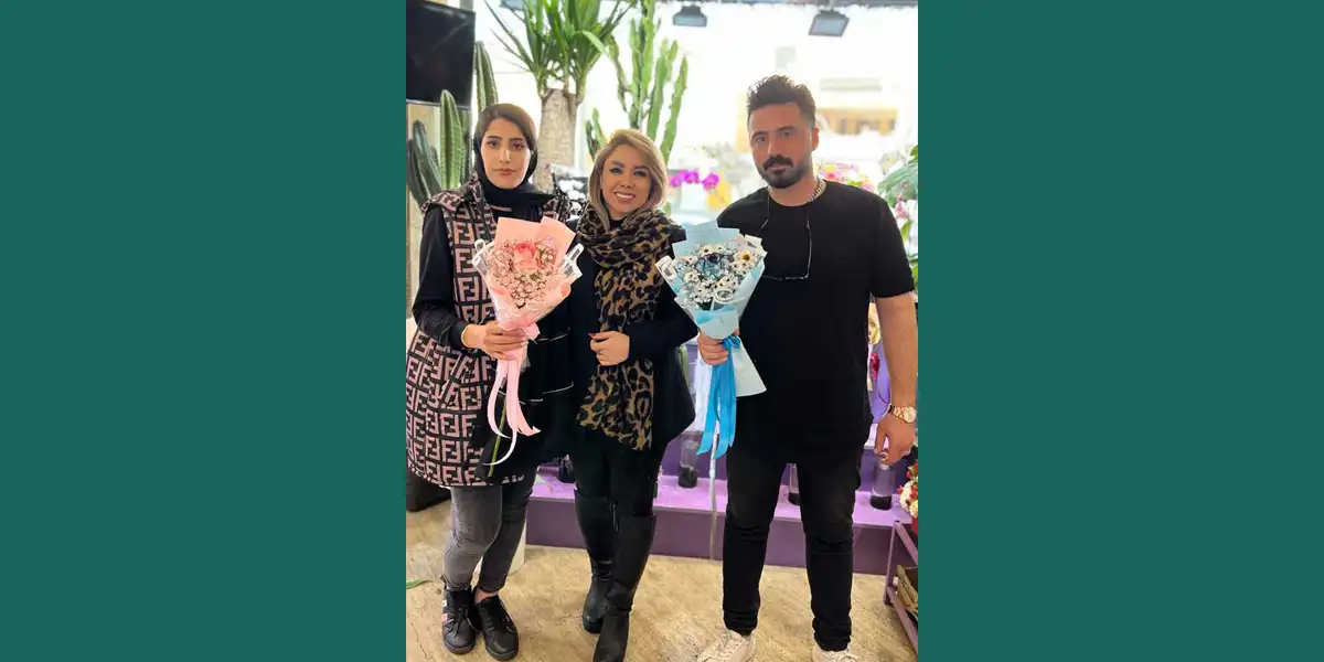 کلاس گل آرایی در تهران بهترین کلاس گل آرایی در تهران آموزش گل آرایی در تهران