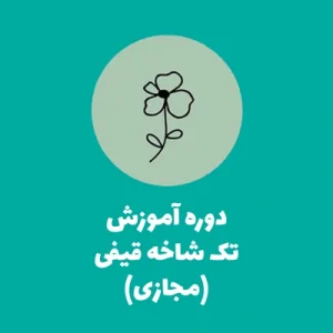 آموزش تک شاخه قیفی